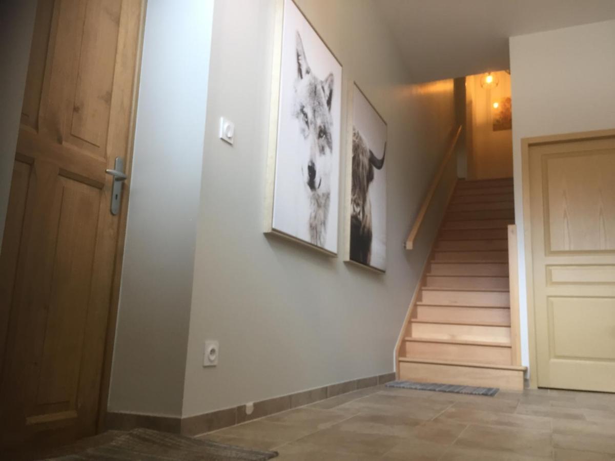 Spacious Apartment In Old Farm Close To Lac De Vouglans La Tour-du-Meix Exterior photo