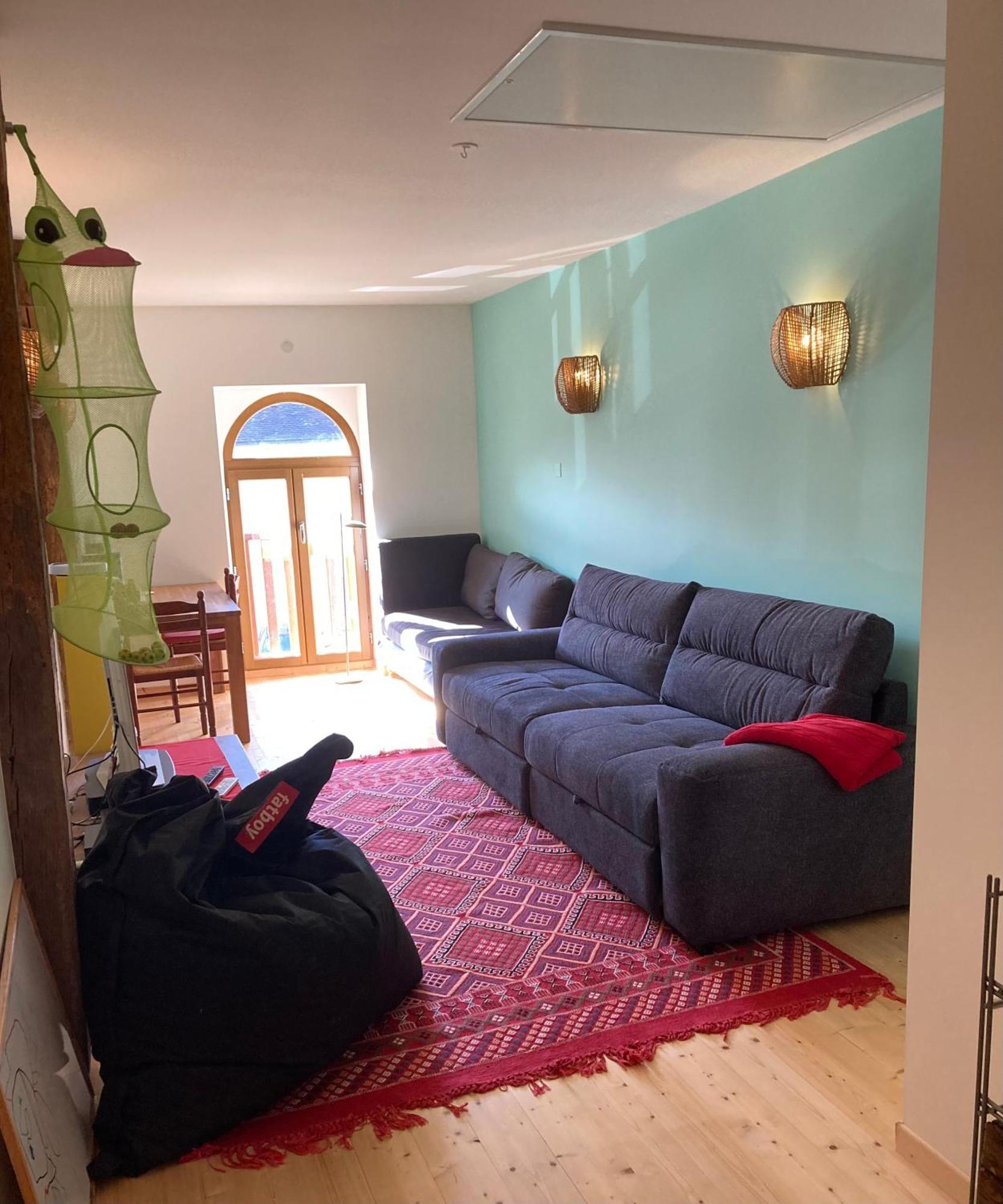 Spacious Apartment In Old Farm Close To Lac De Vouglans La Tour-du-Meix Exterior photo